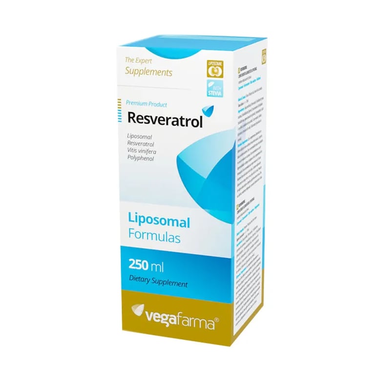 Resveratrol 250 mg Liposomal