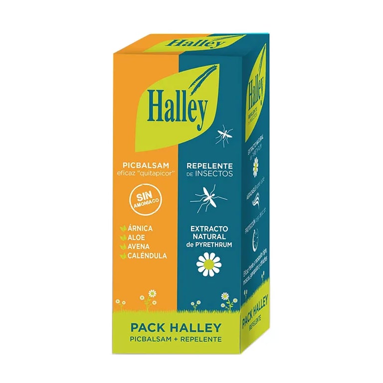 HALLEY PICBALSAM + REPELENTE