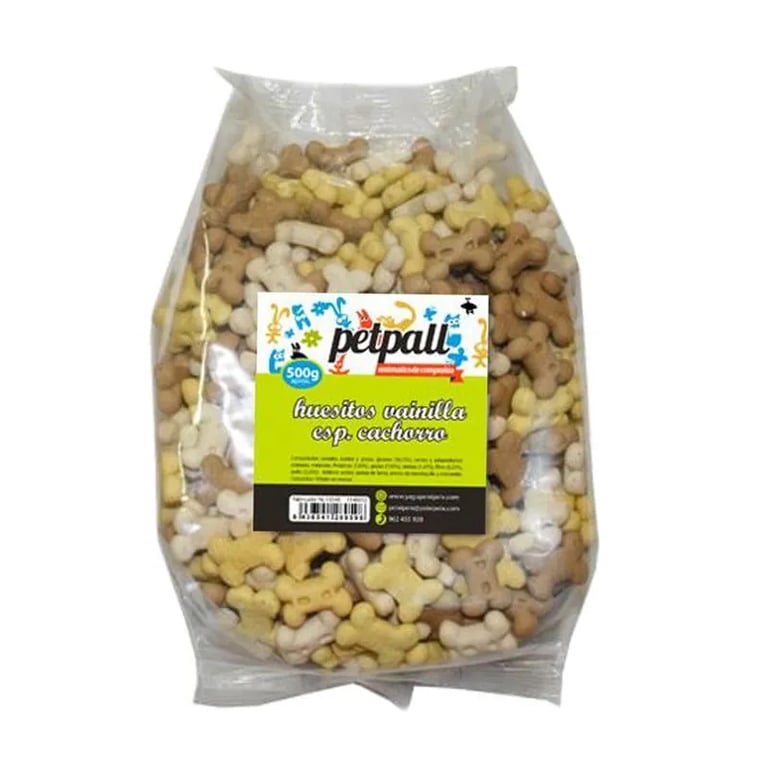 Huesitos Vainilla Cachorro