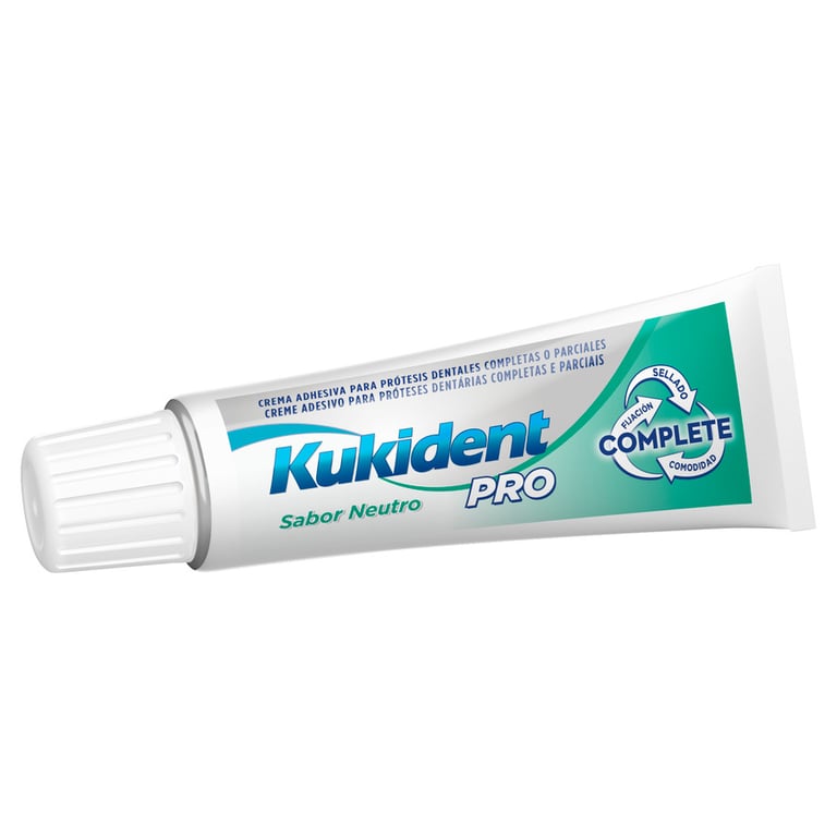 Kukident Pro Complete Haftcreme Geschmacksneutral 47g von Kukident - imagen 2 de 24