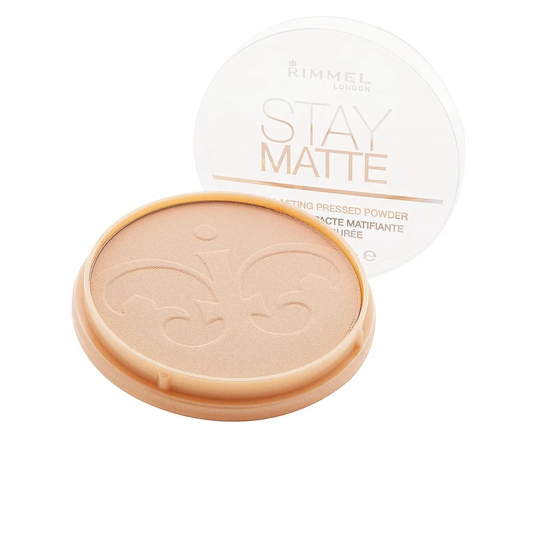 Cipria Compatta Stay Matte #006-Warm Beige