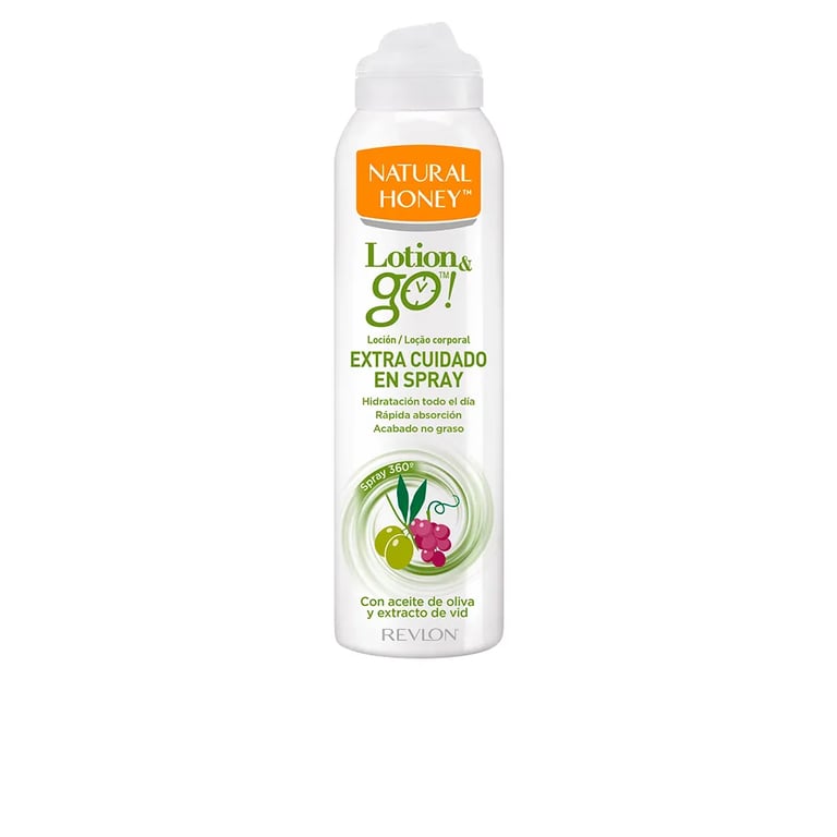 Lotion & Go! Latte Corpo in Spray Trattamento Extra