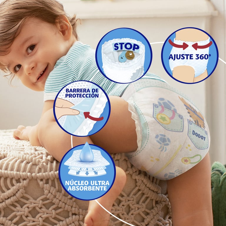 Dodot Pants Couche Culotte T4 33 Unités de Dodot