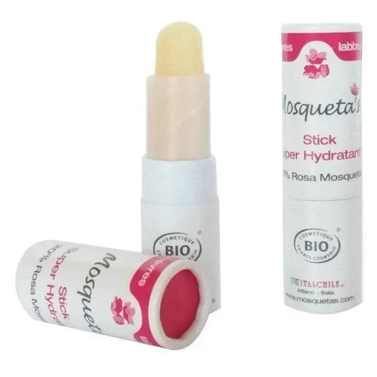 Lapiz Labial Rosa Mosqueta Bio