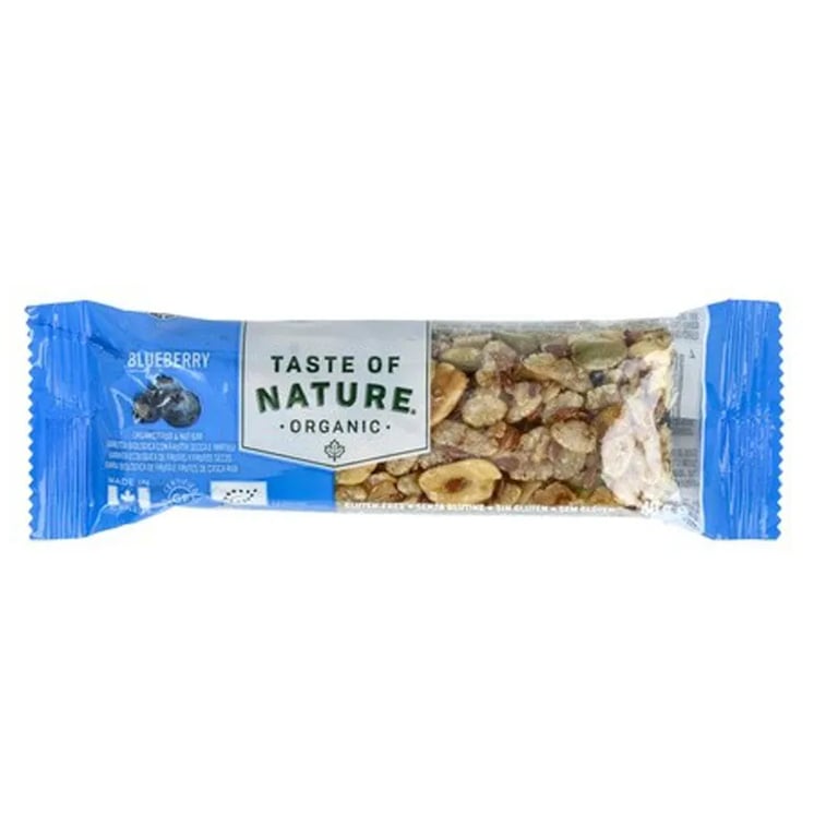 Barretta Frutta Secca Mirtillo Blu