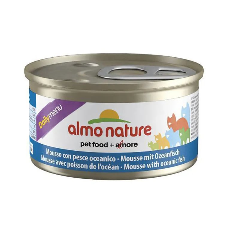 Cat Daily Menu Mousse Pesce Oceanico