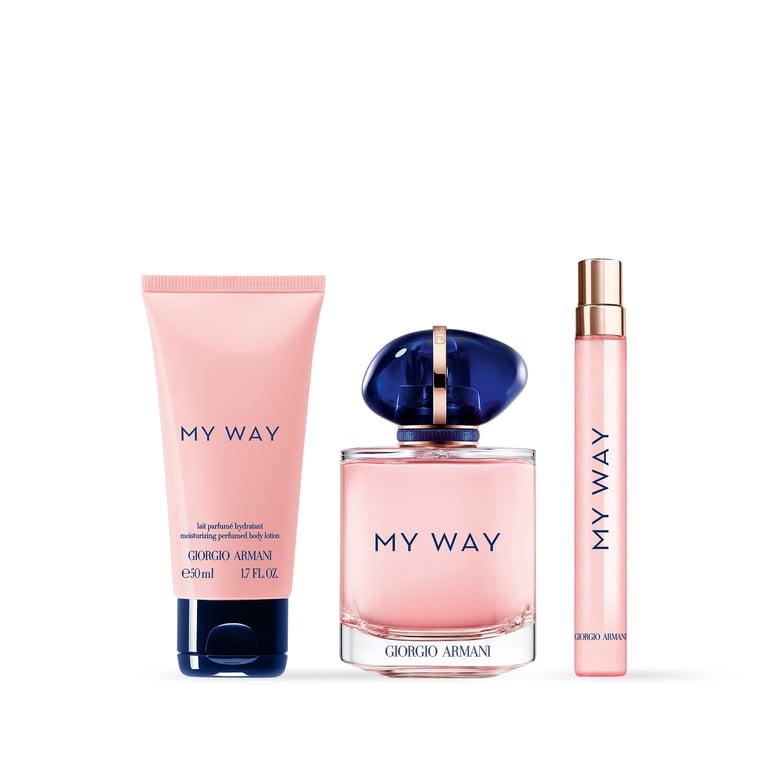 My Way EDP Set EDP 90 ml + EDP 10 ml + Body Lotion 50 ml di Armani