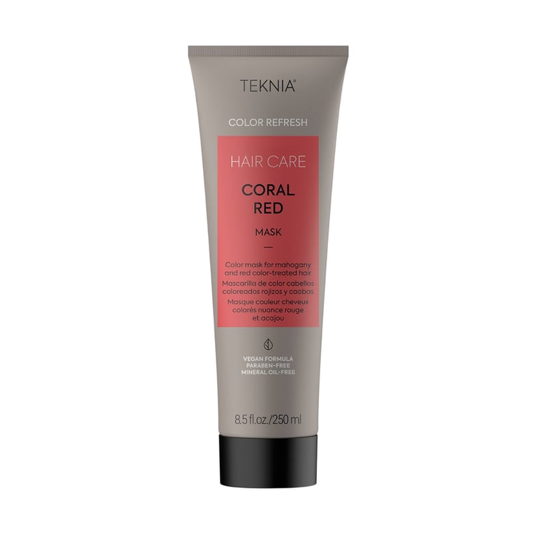 Teknia Hair Care Coral Red Mascarilla 250 ml