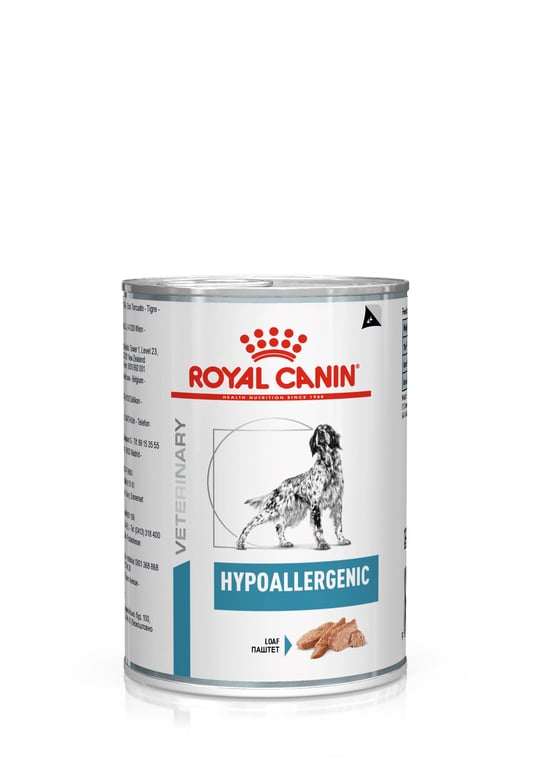 Veterinary Hipoallergenic Hundefutter