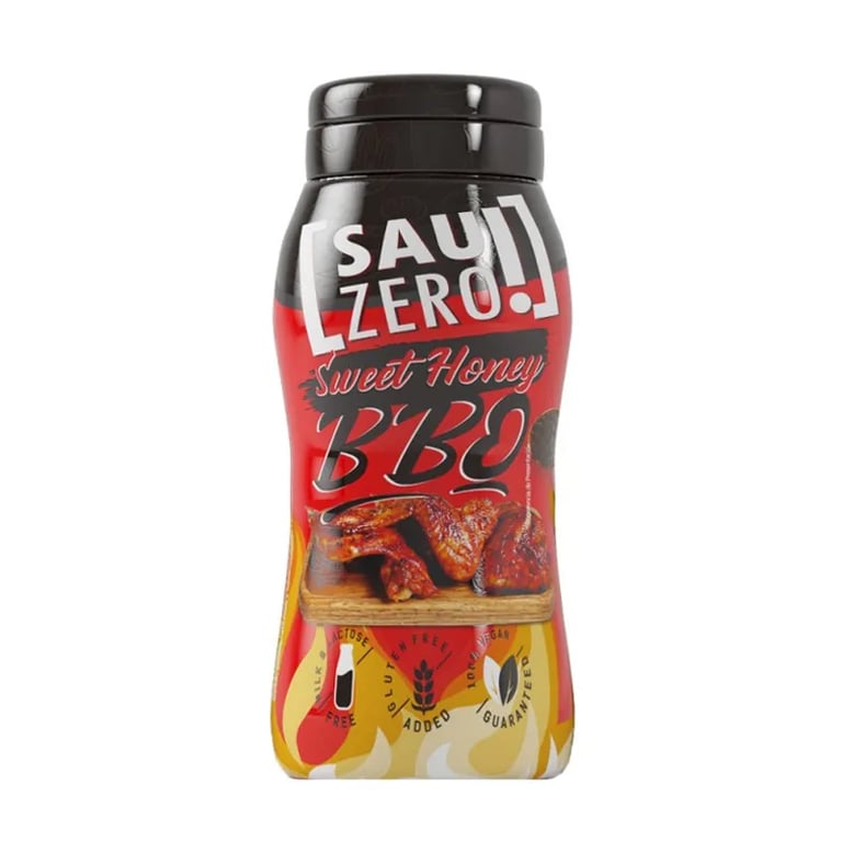 Sauzero! Zero Calories Sweet Honey BBQ