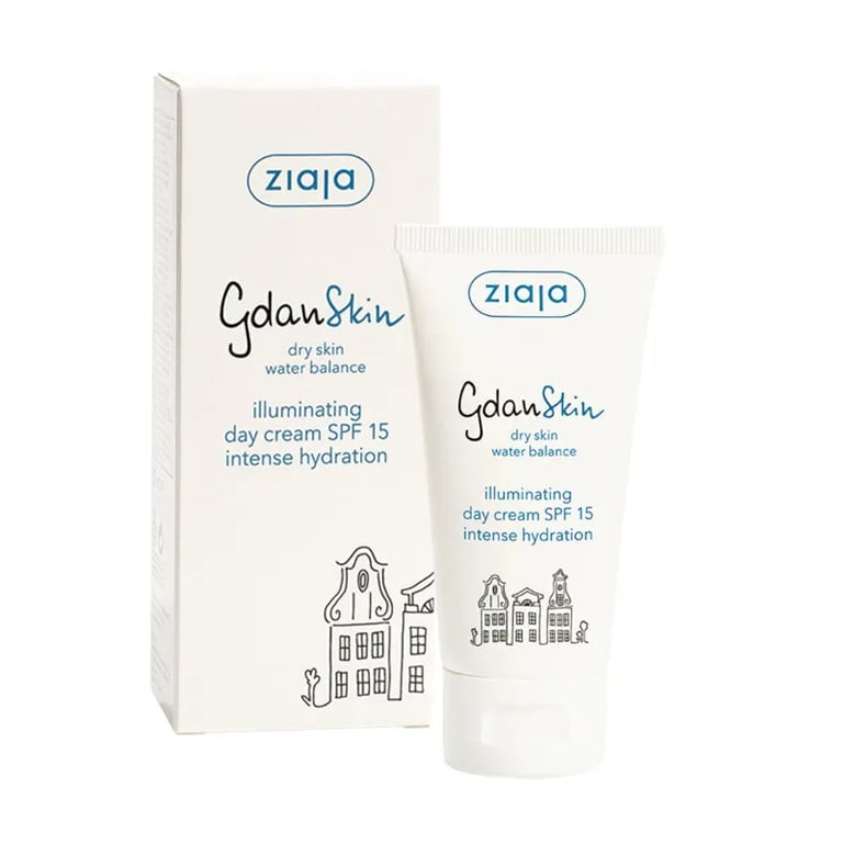 Crema Giorno Gdanskin Illuminante SPF 15