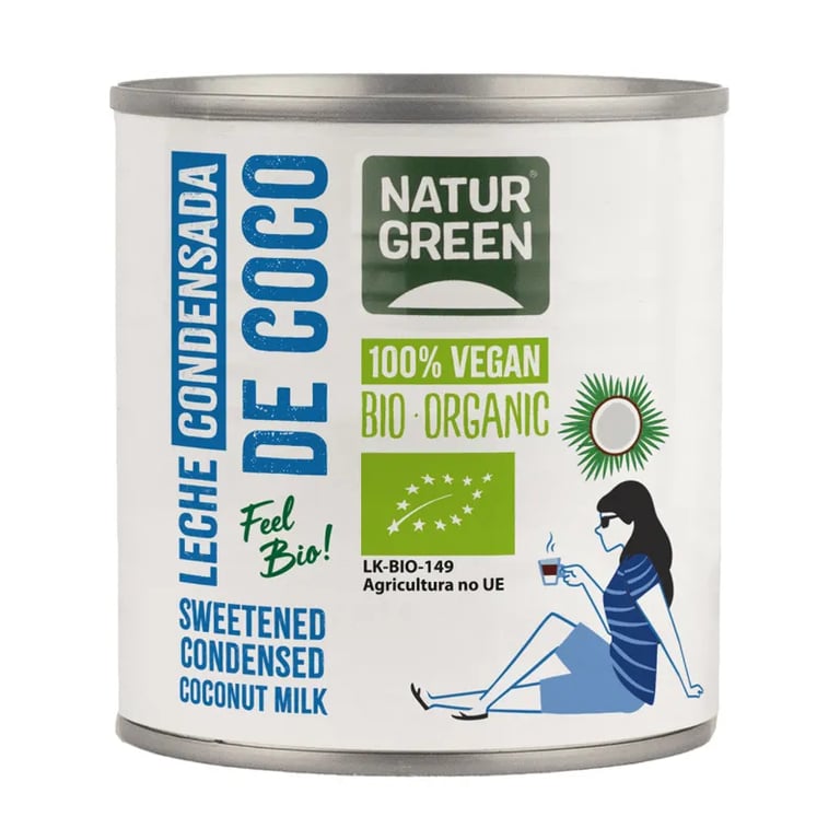 Lait Condensé Coco Bio Vegan
