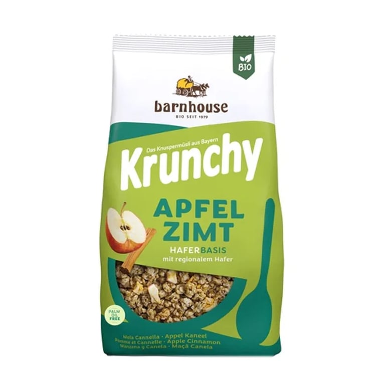 Muesli Krunchy Manzana Canela