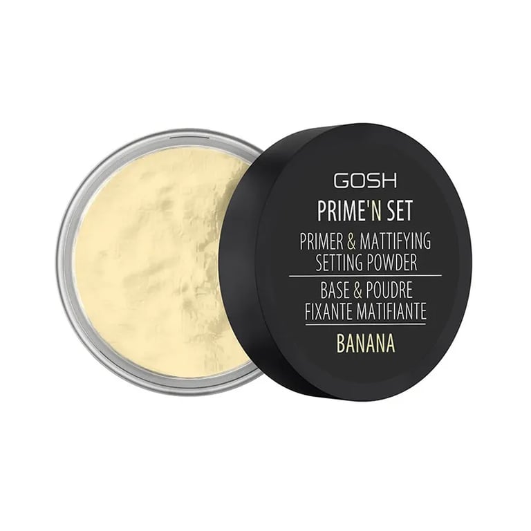 Velvet Touch Prime'n Set Powder #002-Banana