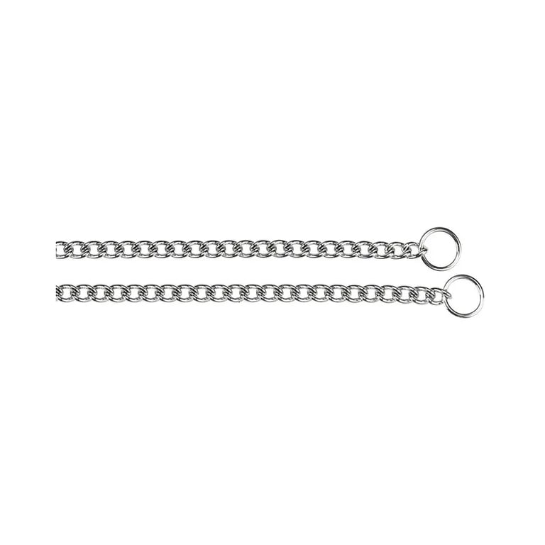 Würgehalsband Chrome CS1728