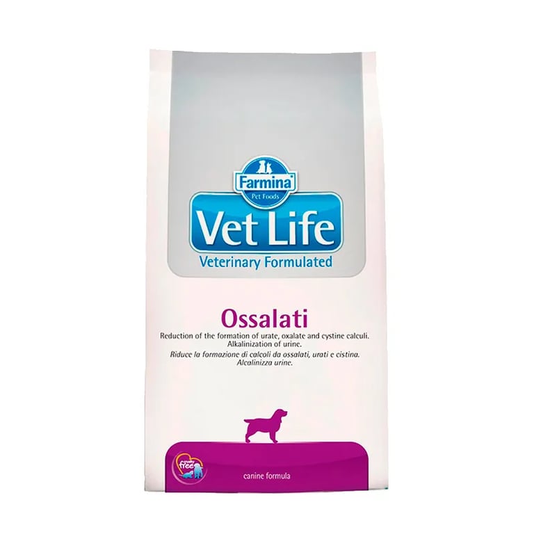 Alimento Cani Vetlife Oxalate