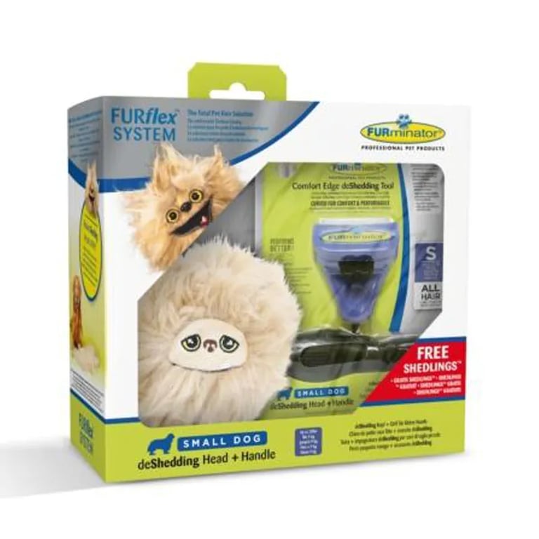 Furflex Combo Cepillo Perros Small