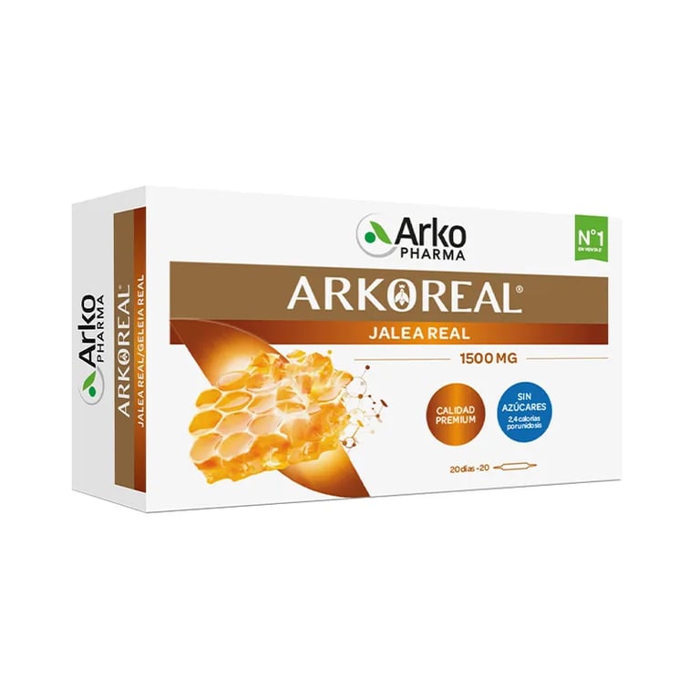 Arkoreal Jalea Real Fresca 1500 mg sin Azúcares