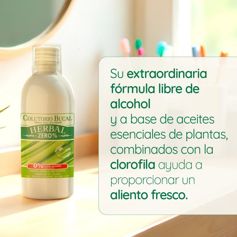 Colutorio Bucal Herbal Zero% - imagen 5 de 6