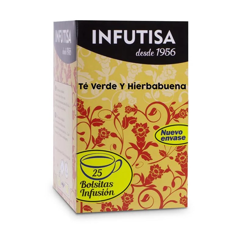 Té Verde Y Hierbabuena