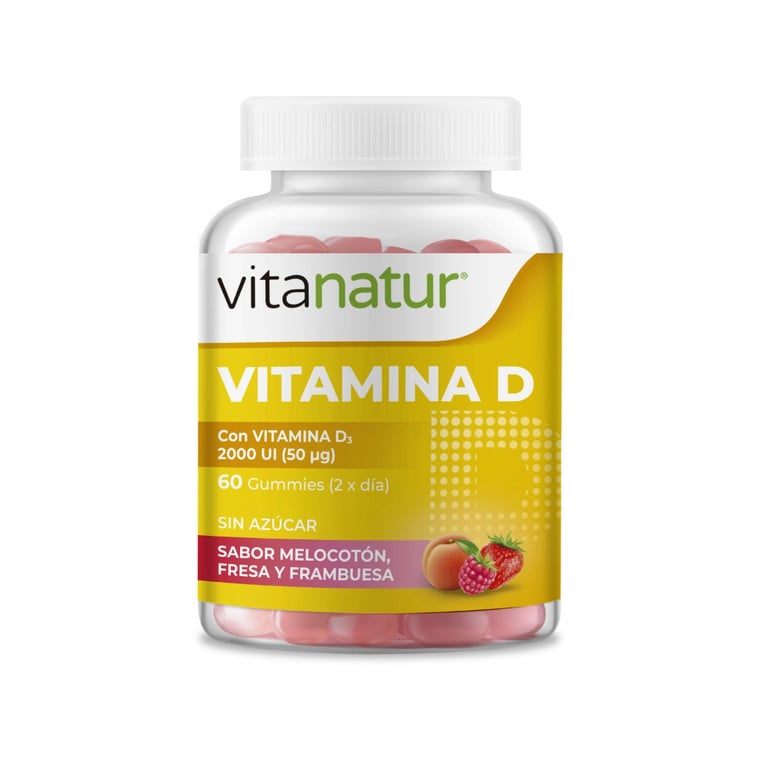 Gominolas Vitamina D