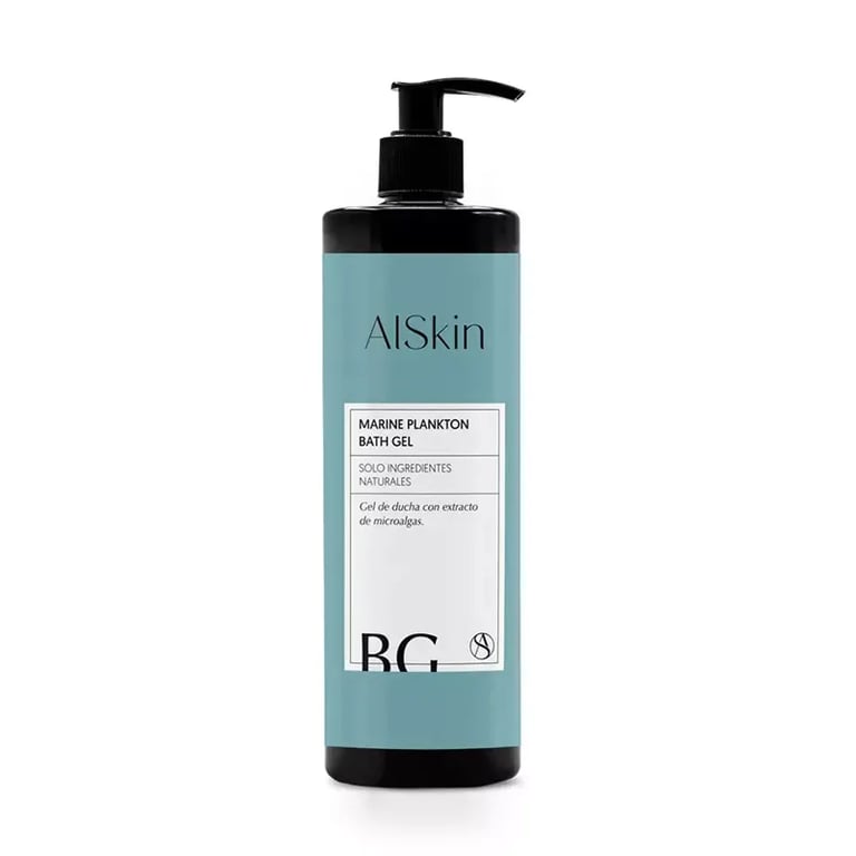 Marine Plankton Bath Gel