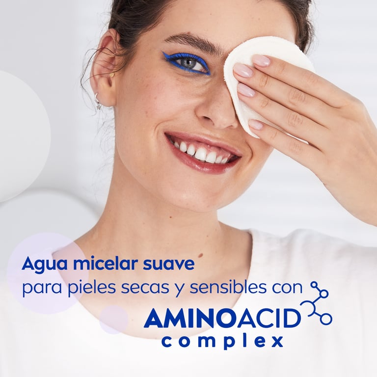 Eau Micellaire Peau Sèche 400 ml de Nivea