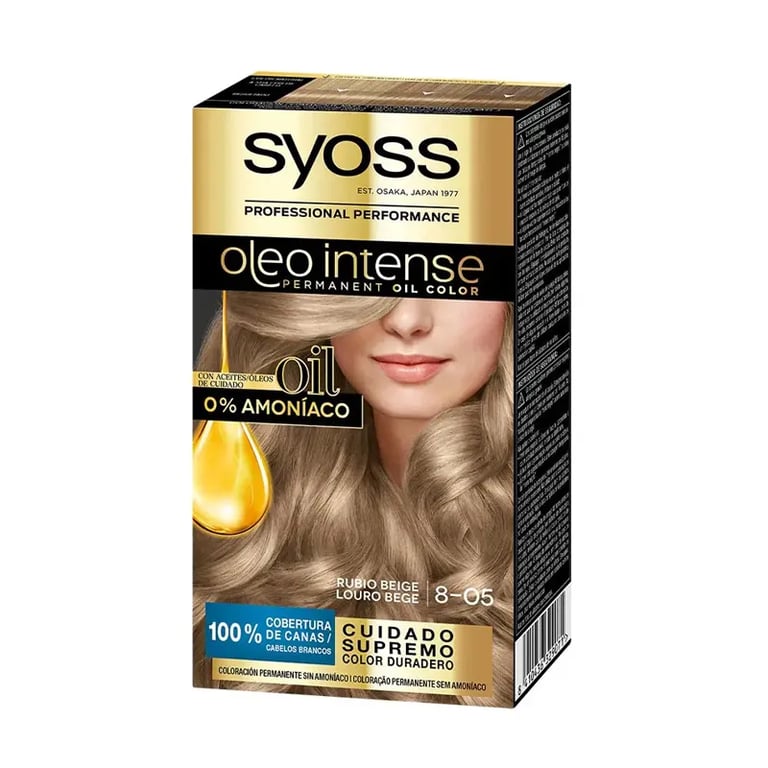 Oleo Intense Ammoniakfreie Farbe #8.05 Beigeblond