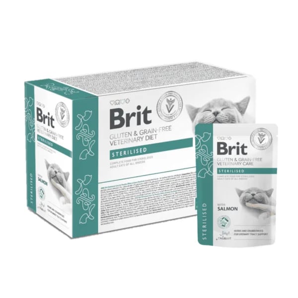 Veterinary Cat Gravy Sterilised - imagen 2 de 3