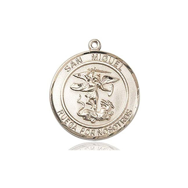 Médaille Saint Michel Argent - imagen 3 de 3
