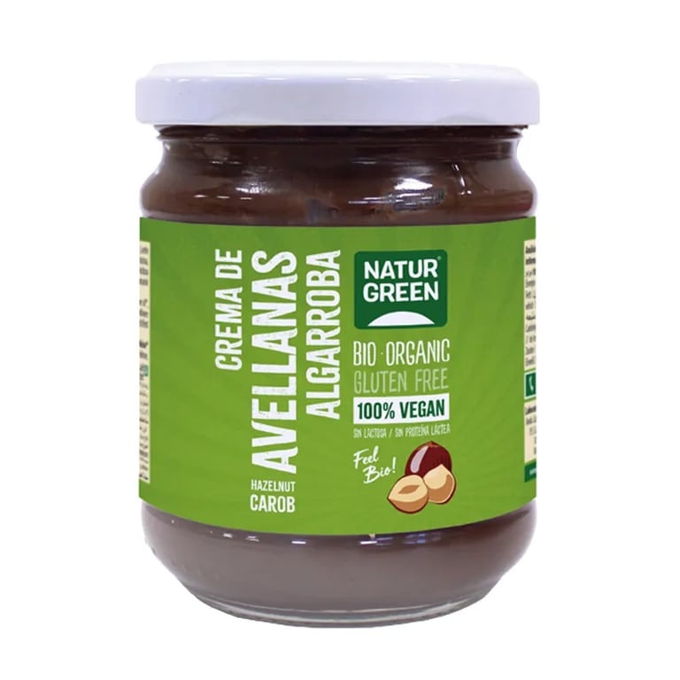 Crema Nocciole Carrubo Bio