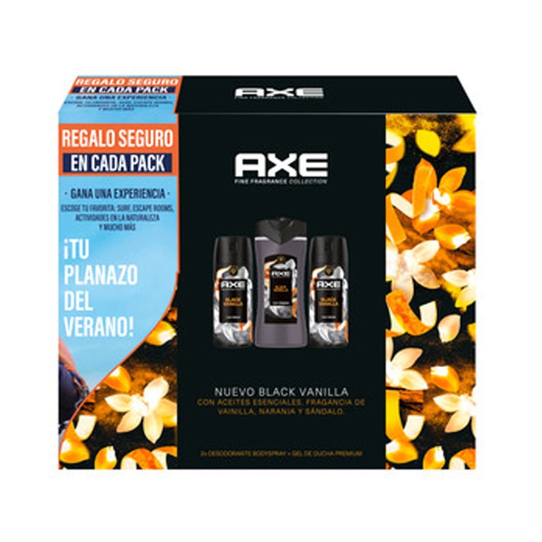 Axe Pack Summer Black Vanilla 3 Stücke