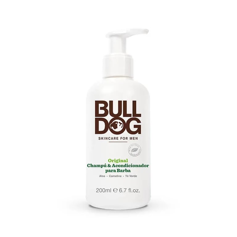 BULLDOG ORIGINAL CHAMPÚ & ACONDICIONADOR PARA BARBA