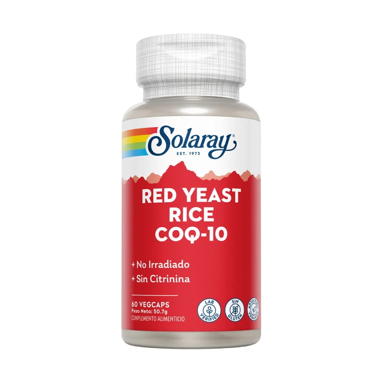 LEVADURA ROJA DE ARROZ CON COQ-10