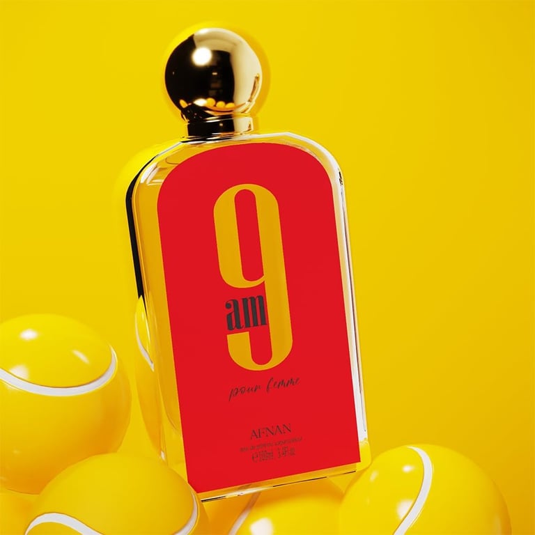 9 AM Pour Femme EDP 100 ml de Afnan