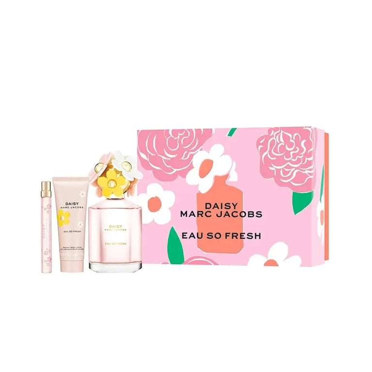 Daisy Eau So Fresh Pack 3 Produits EDT 125 ml