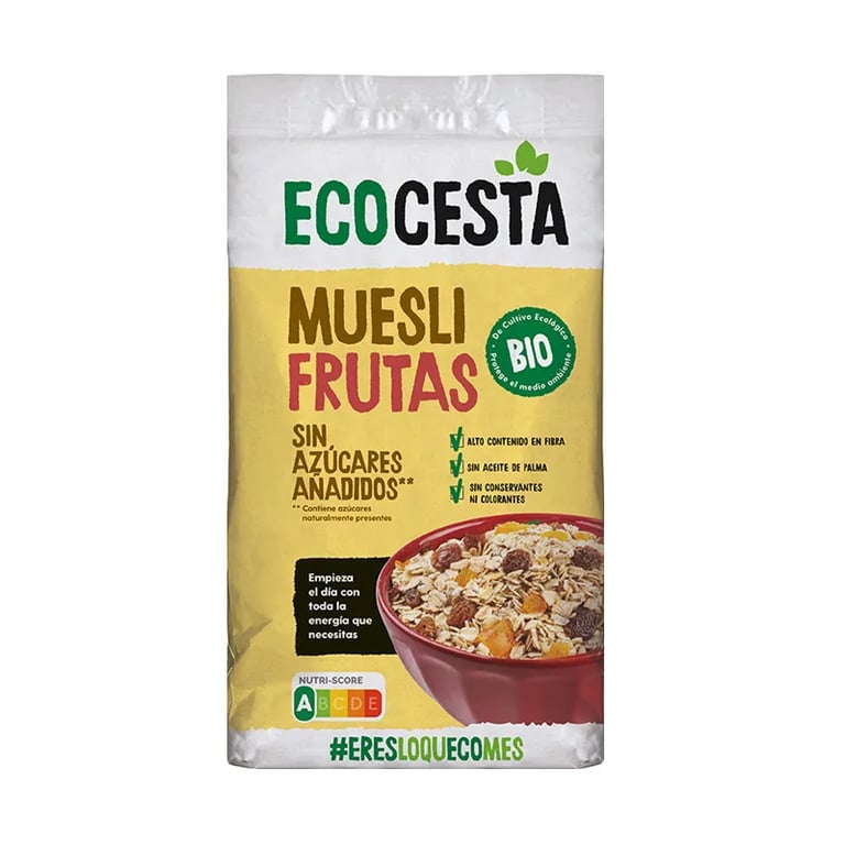 Muesli Aux Fruits Bio