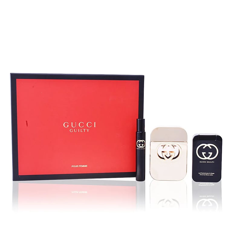 Gucci Guilty Lote 3 Piezas EDT 75 ml