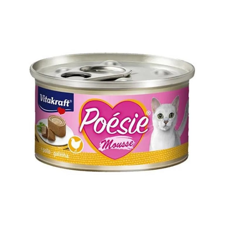 Poésie Mousee De Pollo 1 Lata De 85g
