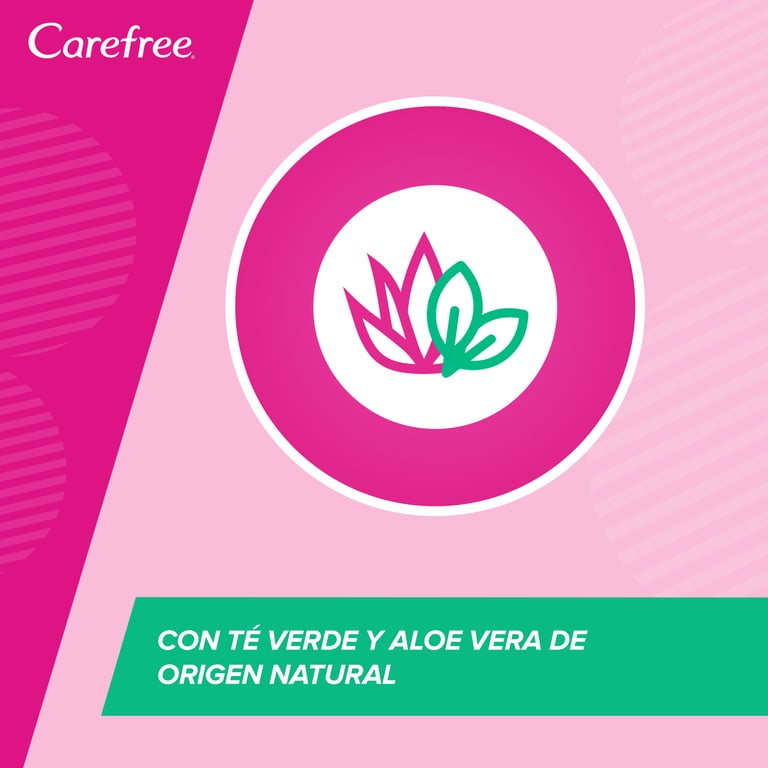 Duo Effect Nettoyant Intime Quotidien Thé Vert et Aloe Vera 200 ml de Carefree