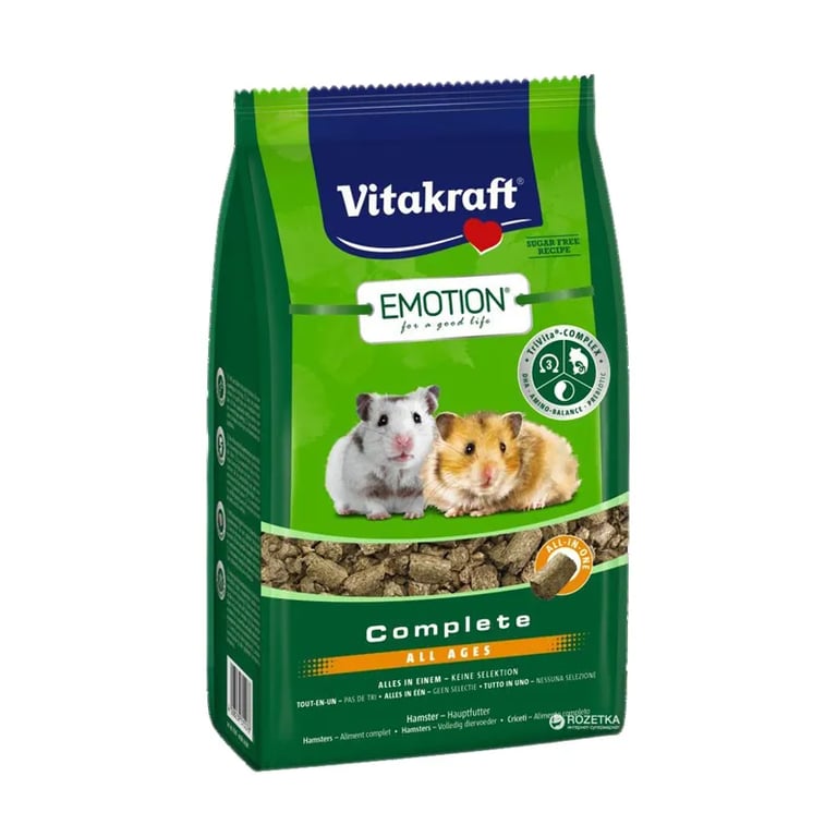Menu Emotion Beauty Voedsel Voor Dwergkonijnen 1,5 Kg