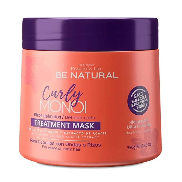 Curly Monoi Treatment Mask Ricci Definiti