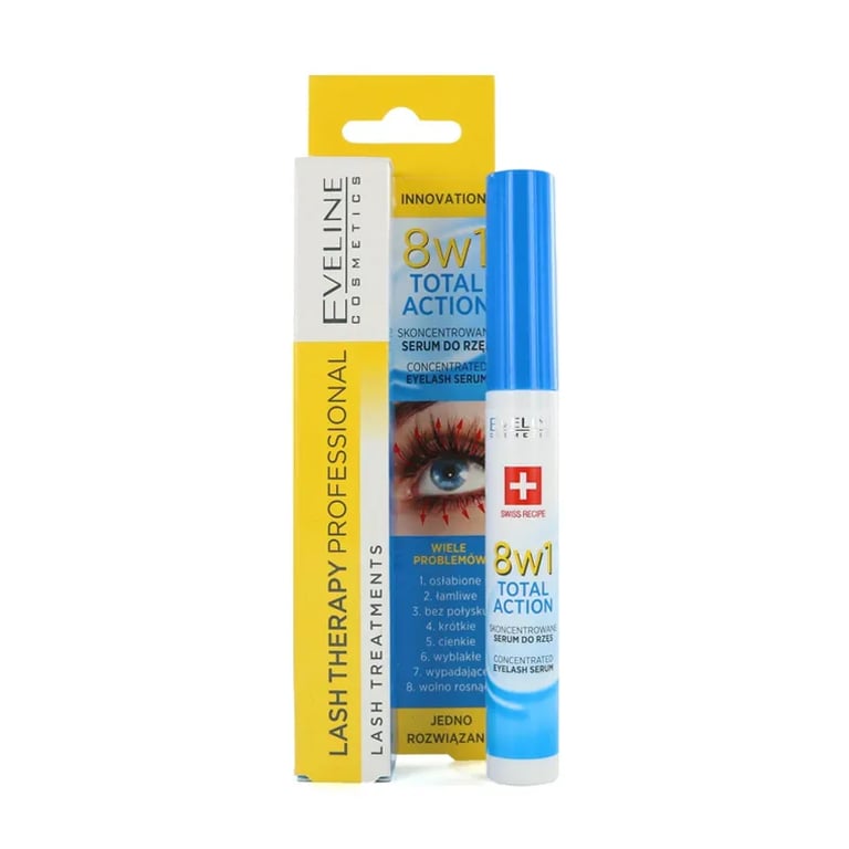 Total Action 8 En 1 Serum Para Pestañas