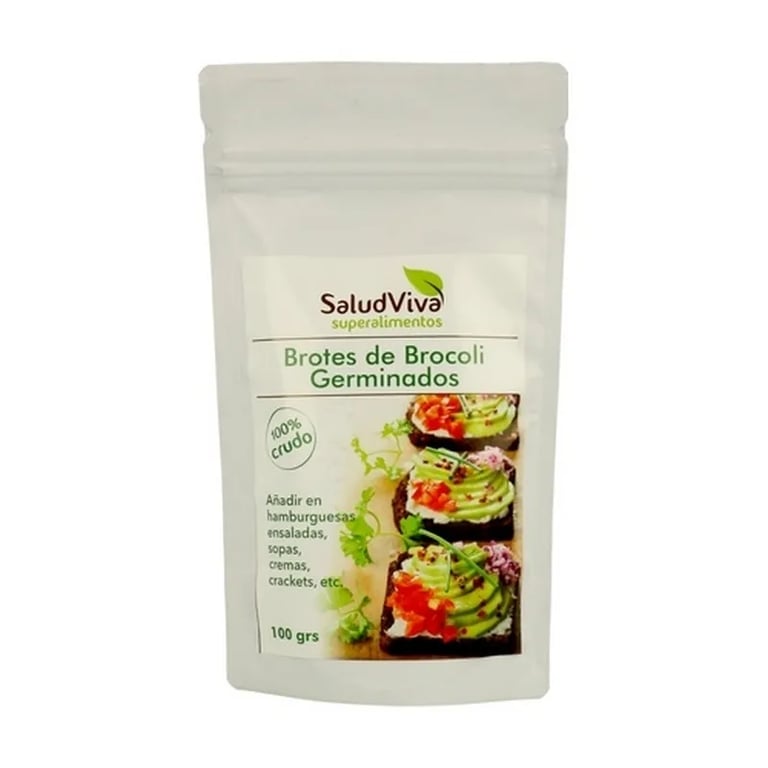 Pousses De Brocoli Germées