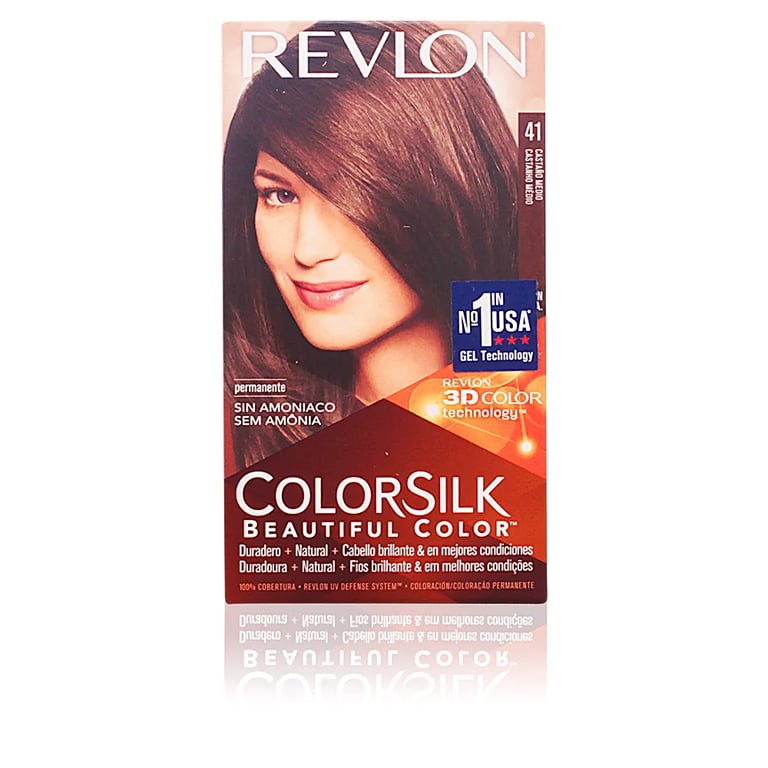 COLORSILK TINT #41-MIDDENBRUIN