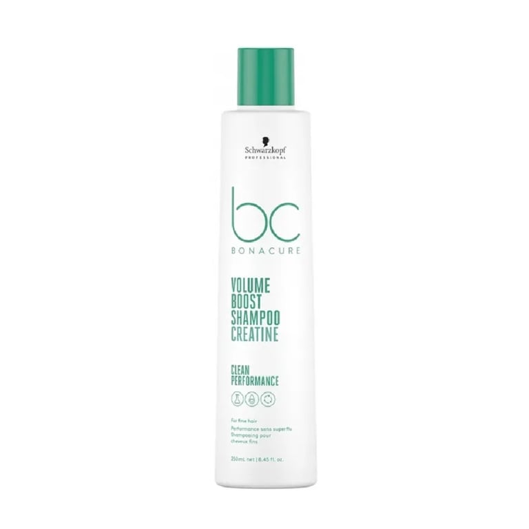 Bonacure Volumen Boost Shampooing Créatine