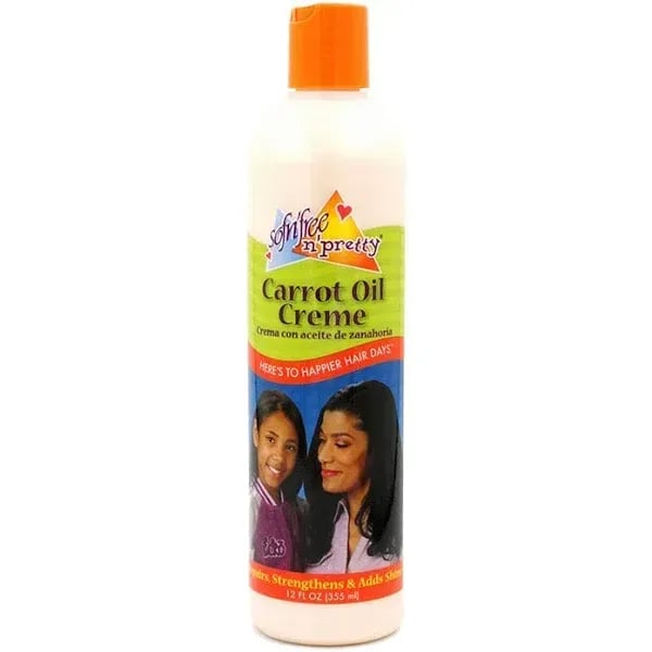 Pretty Carrot Oil Creme