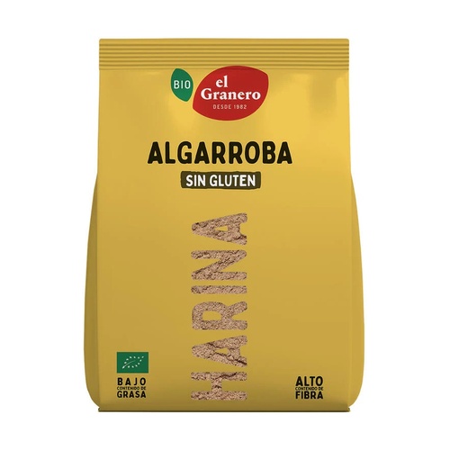 Farine de Caroube Sans Gluten Bio