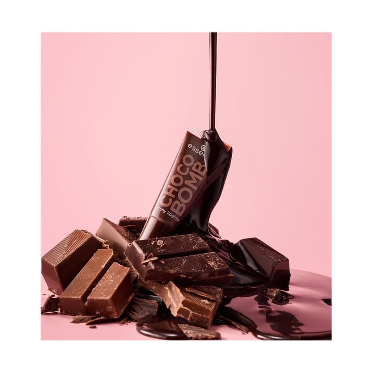 Choco Bomb Shiny Lipgloss de Essence