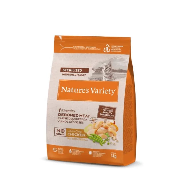 Selected Sterilized Cat Adult Free Range Chicken